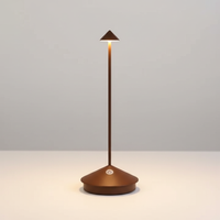 Drahtlose LED Tischlampe - LumeElegance 