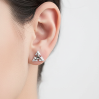 Dreieckige Ohrringe - Trianglance 