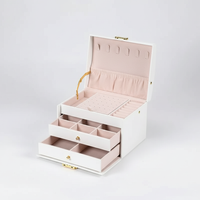 Dreischichtige Schmuckschatulle - JewelKeeper 