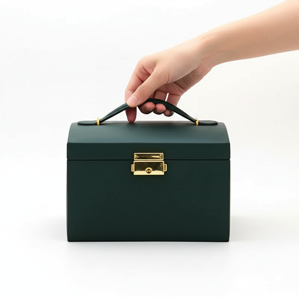 Dreischichtige Schmuckschatulle - JewelKeeper 