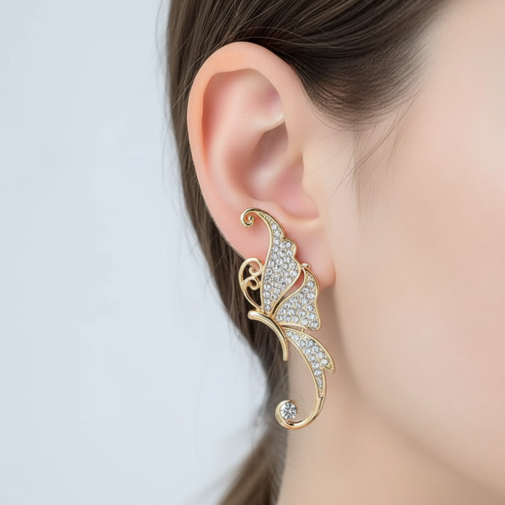 Edelmetall Ohrring - LightEar 