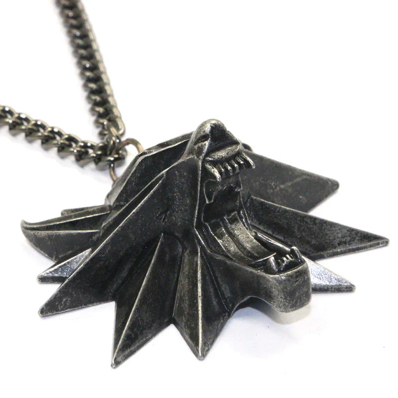 Edelstahl-Halskette - WolfCharm 