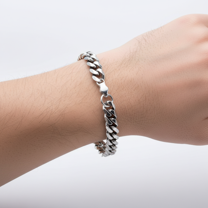 Edelstahl Kettenarmband - ChainGlow 