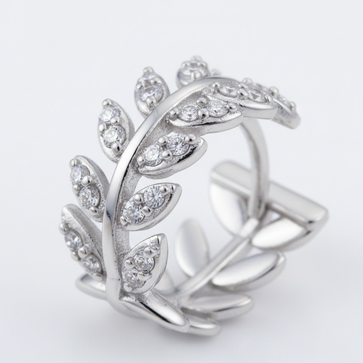 Edelstahl Ohrstecker - LusterLeaf 