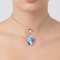 Edelstein Anhänger - EleganceGem 