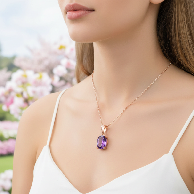 Edelstein Anhänger - EleganceGem 