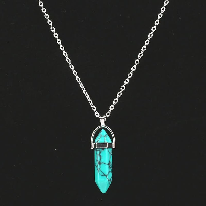 Edelstein Halskette - CrystalNecklace 