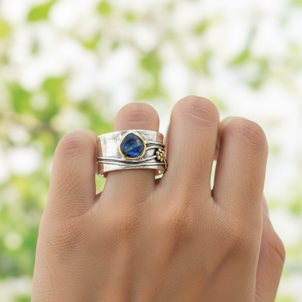 Edelstein Meditationsring - SoulRing 