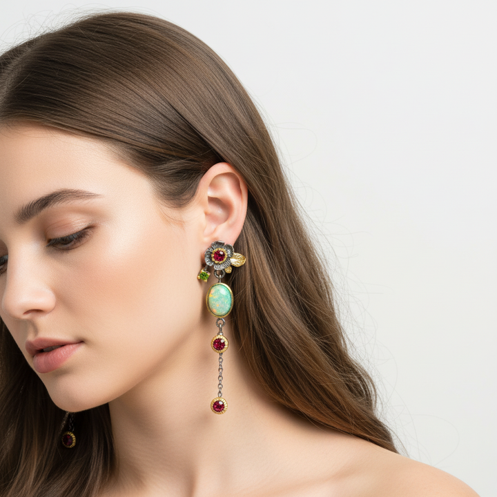 Edelstein Ohrringe - OpalDazzle 