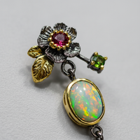 Edelstein Ohrringe - OpalDazzle 