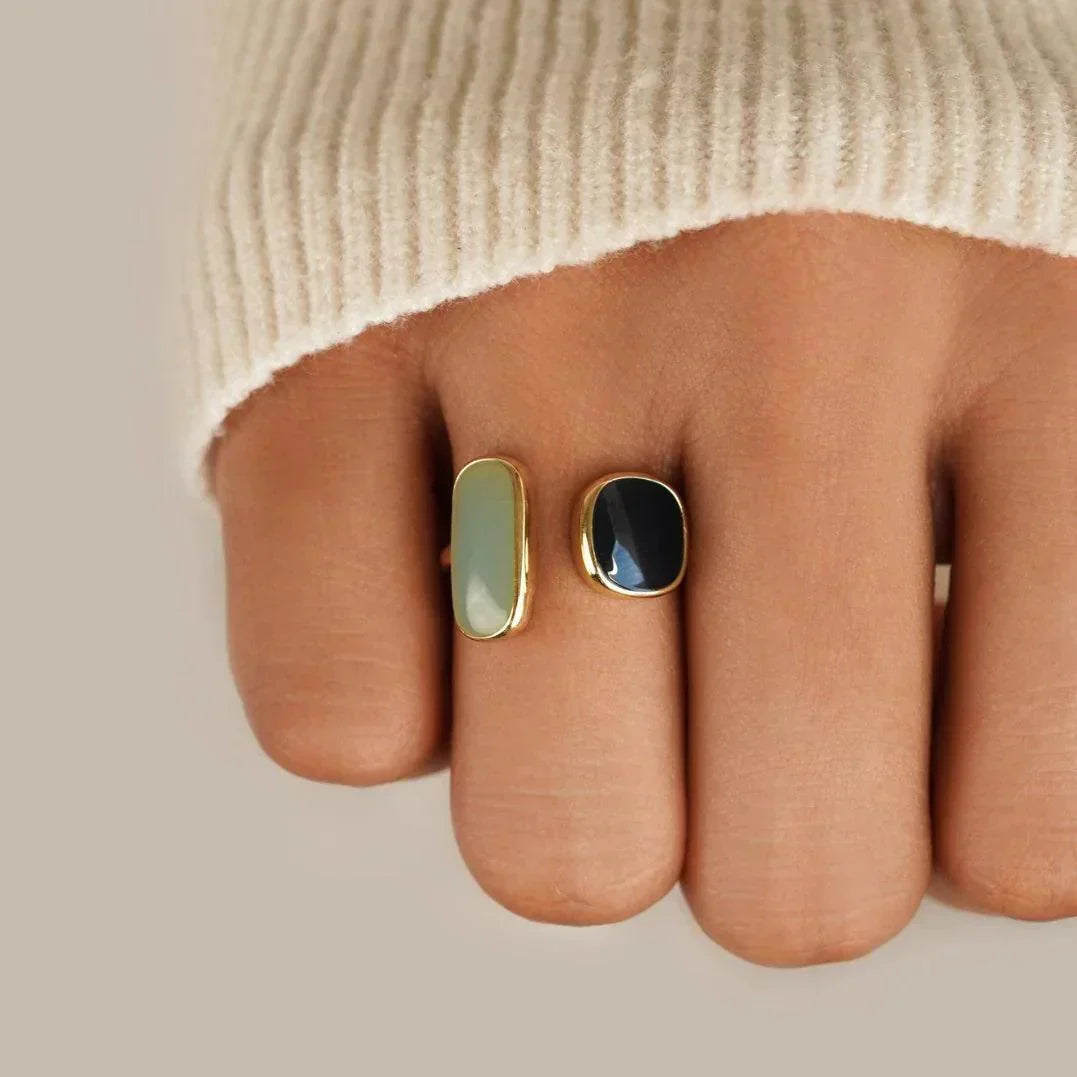 Edelsteinring Mit Aquamarin - AquaRiva 