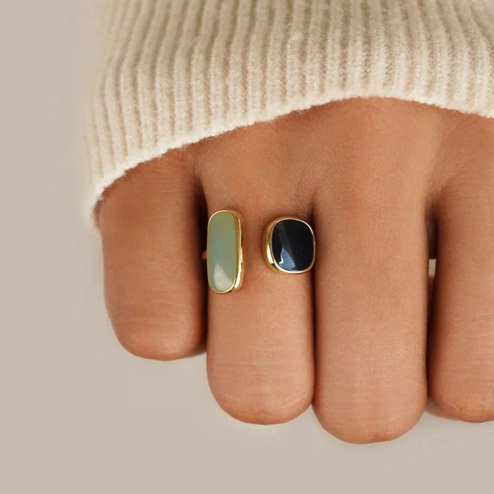 Edelsteinring Mit Aquamarin - AquaRiva 