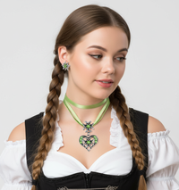 Edelweiß-Halskette - TrachtenGlanz 