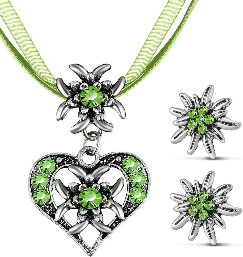 Edelweiß-Halskette - TrachtenGlanz 