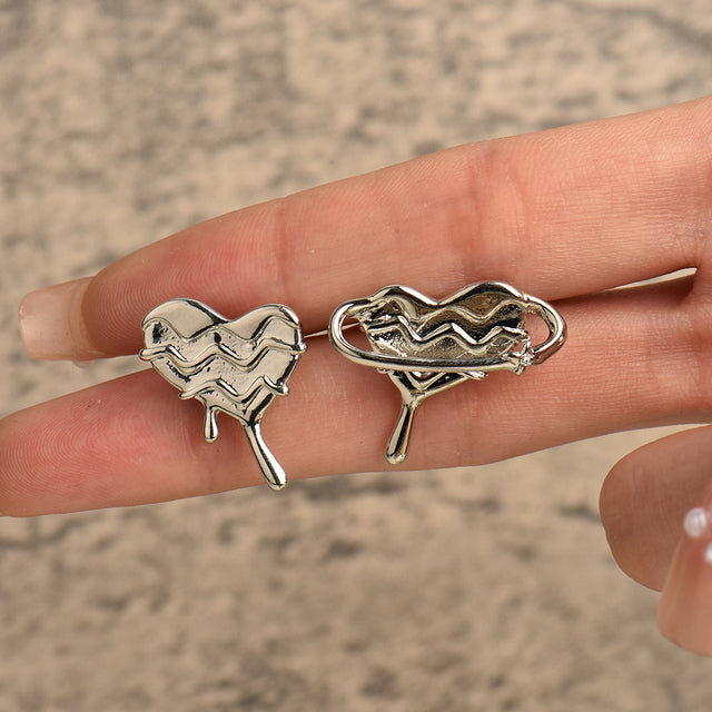 Edles Ohrstecker-Design - DropJewelry 