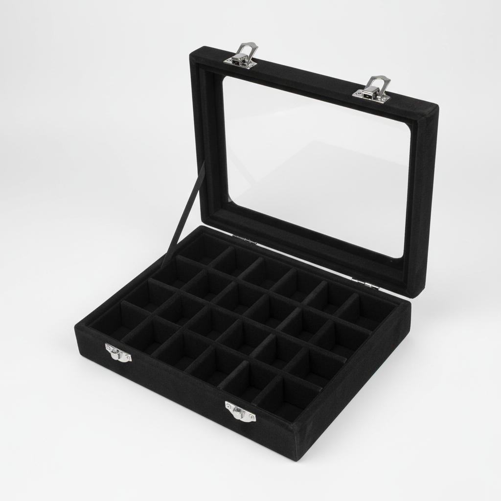 Elegante Schmuckaufbewahrungsbox - JewelNest 