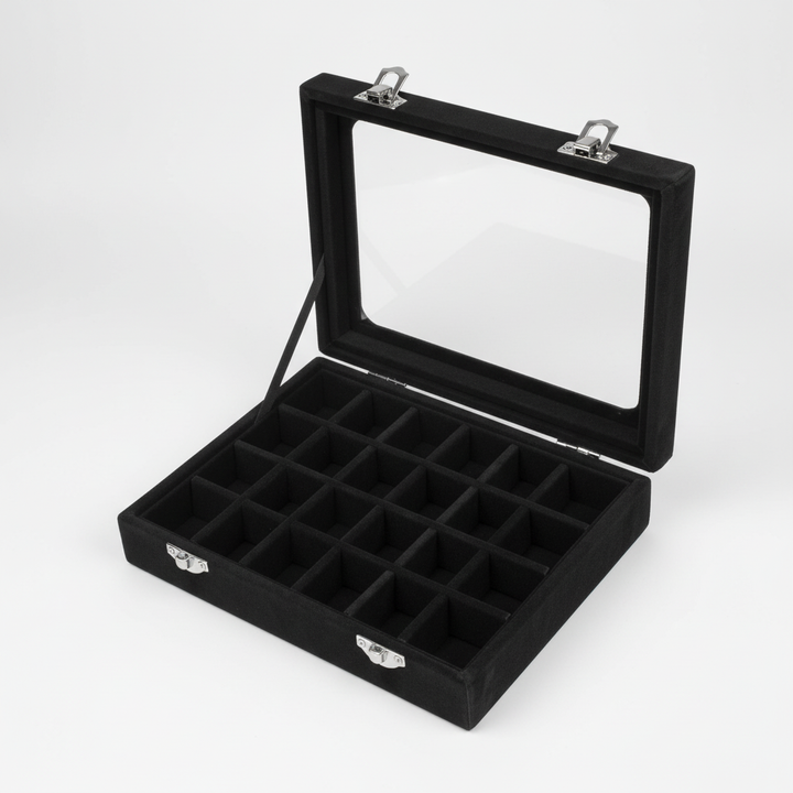 Elegante Schmuckaufbewahrungsbox - JewelNest 