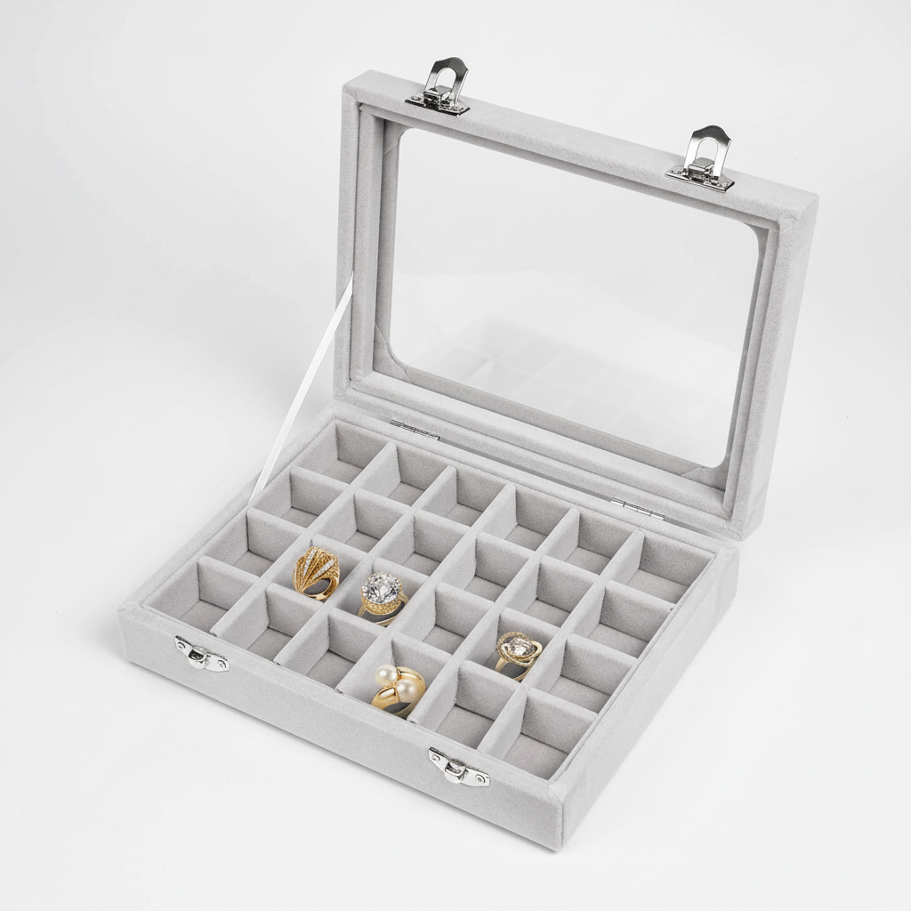 Elegante Schmuckaufbewahrungsbox - JewelNest 