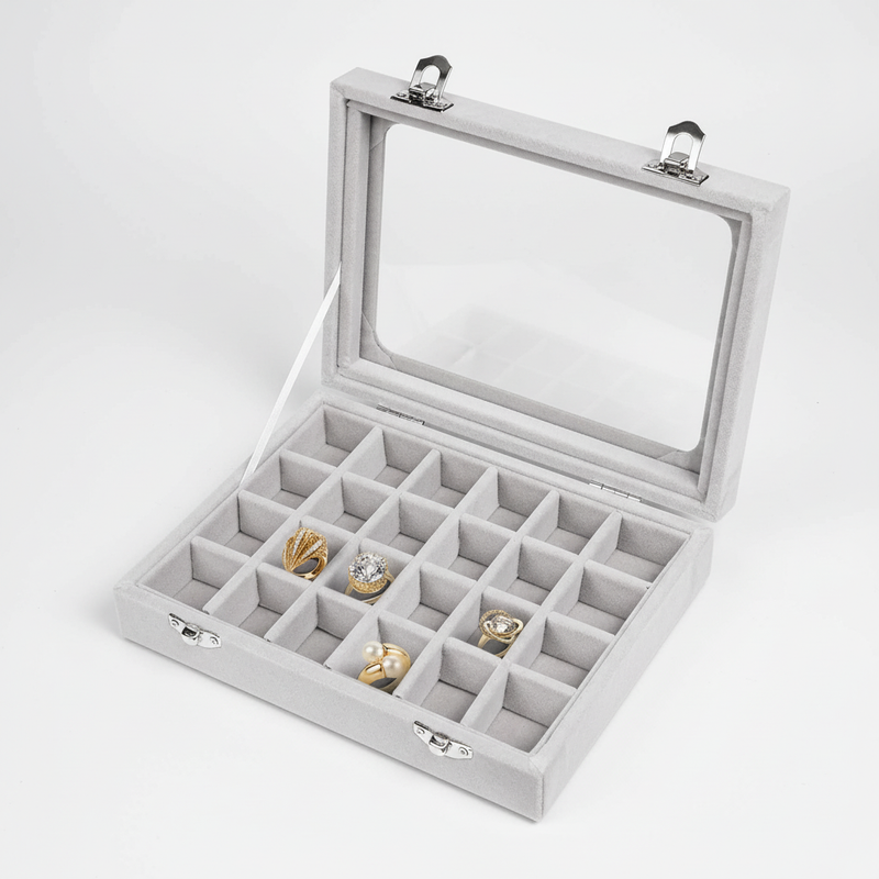 Elegante Schmuckaufbewahrungsbox - JewelNest 