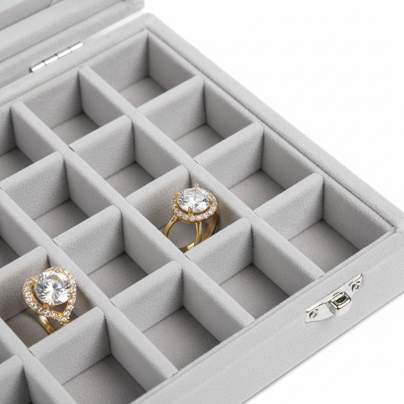 Elegante Schmuckaufbewahrungsbox - JewelNest 