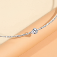 Elegante Zirkonia Halskette - ZirconiaNecklace 