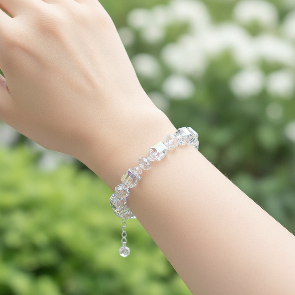 Elegantes Armband Aus Sterlingsilber - EleganceSpark 