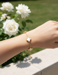 Elegantes Armreif-Design - FlowerShine 