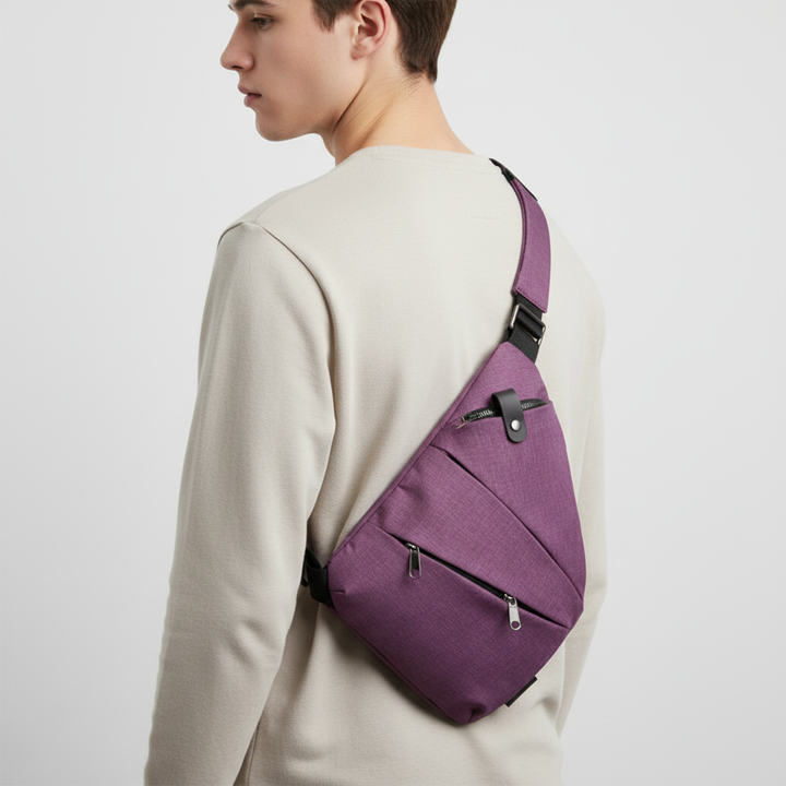 Ergonomische Umhängetasche - SafePack 