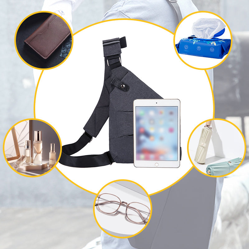 Ergonomische Umhängetasche - SafePack 