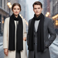 Feiner Kaschmir Langschal In Schlichtem Design - CozyCove