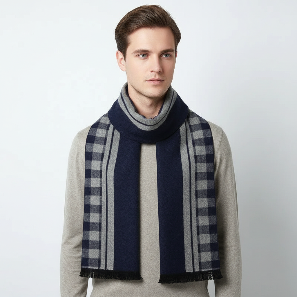 Feiner Kaschmir Langschal In Schlichtem Design - CozyCove