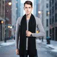 Feiner Kaschmir Langschal In Schlichtem Design - CozyCove