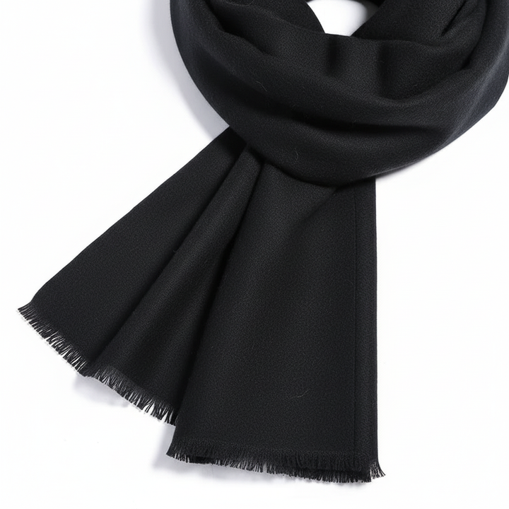 Feiner Kaschmir Langschal In Schlichtem Design - CozyCove