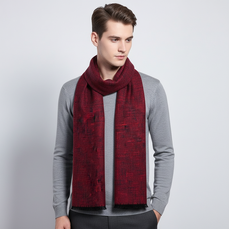 Feiner Kaschmir Langschal In Schlichtem Design - CozyCove