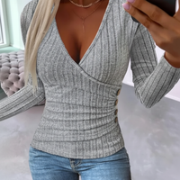 Figurbetonter Strickpullover - Melina