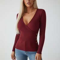 Figurbetonter Strickpullover - Melina