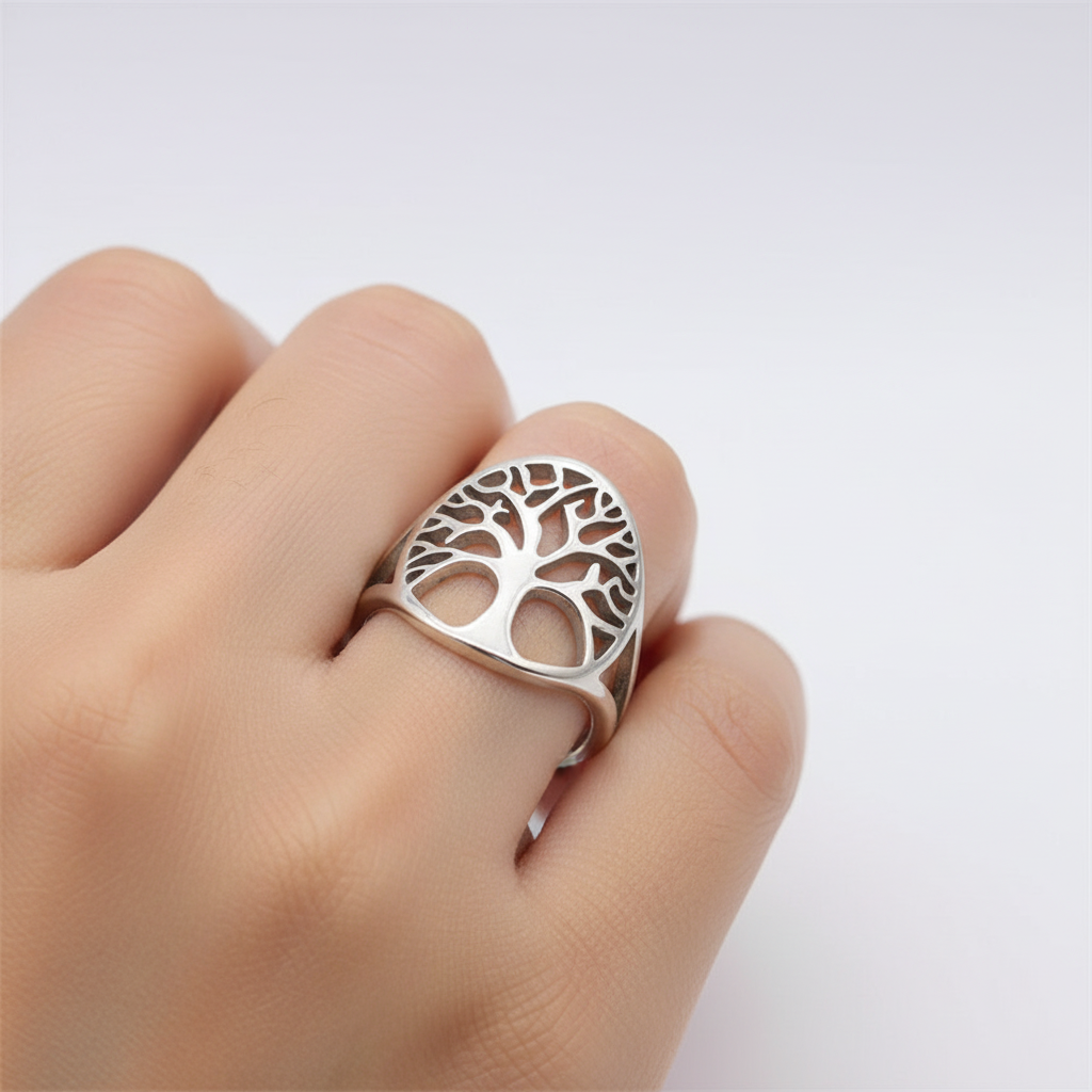 Filigran Gestalteter Ring - NatureGem 