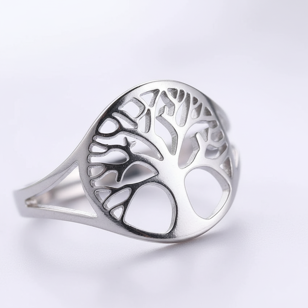 Filigran Gestalteter Ring - NatureGem 