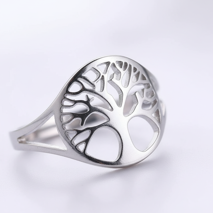 Filigran Gestalteter Ring - NatureGem 