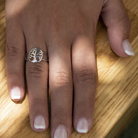 Filigran Gestalteter Ring - NatureGem 