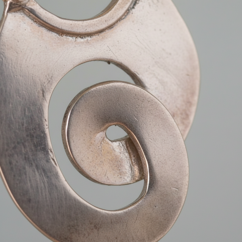 Filigrane Spiralohrringe - Spiralia 