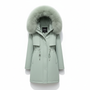 Fleece Parka Mit Kapuze -  Silvia