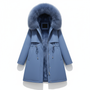 Fleece Parka Mit Kapuze -  Silvia