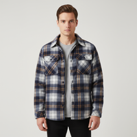 Fleecegefütterte Jacke - Luis