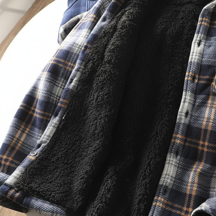 Fleecegefütterte Jacke - Luis