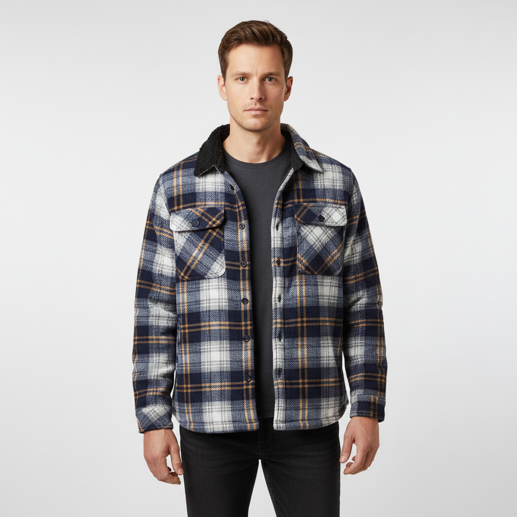 Fleecegefütterte Jacke - Luis