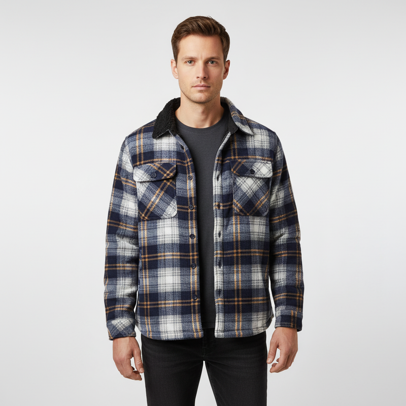 Fleecegefütterte Jacke - Luis