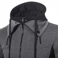 Fleecejacke Mit Kapuze - Rudolf