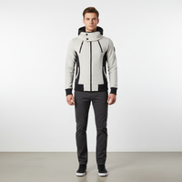 Fleecejacke Mit Kapuze - Rudolf