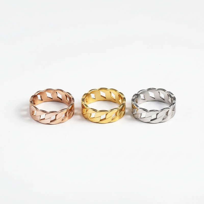 Funkelnder Edelsteinring - ShineFinesse 